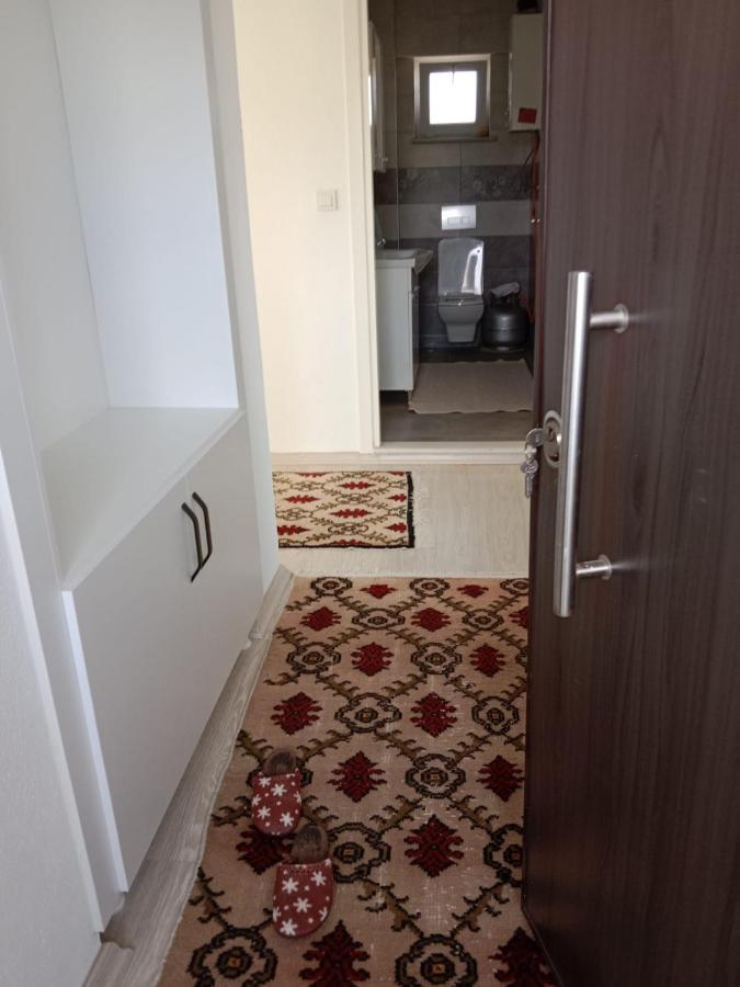 Cetin Apart Aparthotel Ezine ภายนอก รูปภาพ