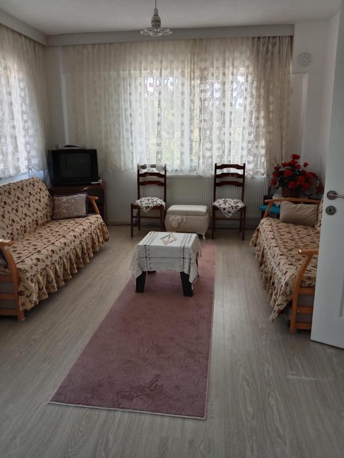 Cetin Apart Aparthotel Ezine ภายนอก รูปภาพ