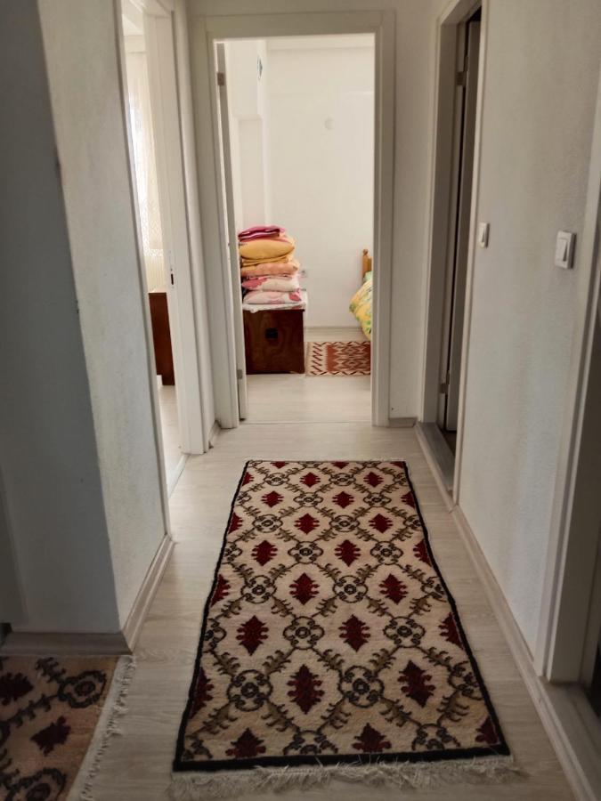 Cetin Apart Aparthotel Ezine ภายนอก รูปภาพ