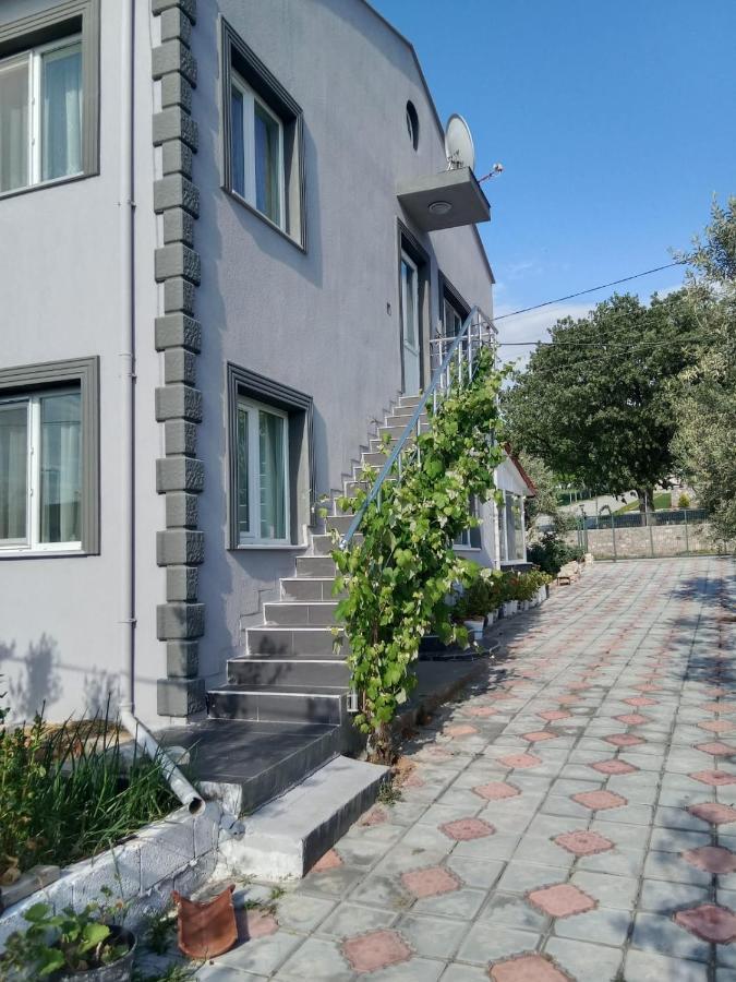 Cetin Apart Aparthotel Ezine ภายนอก รูปภาพ